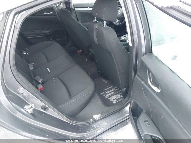 Honda Civic Lx 2017 2HGFC2E58HH016165 Image 8