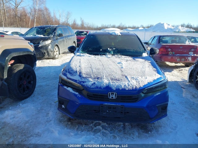 2HGFE2F52NH108067 Honda Civic Sport