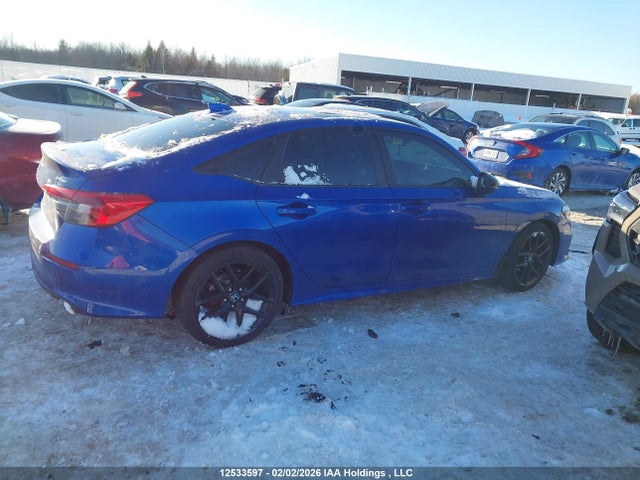 2HGFE2F52NH108067 Honda Civic Sport