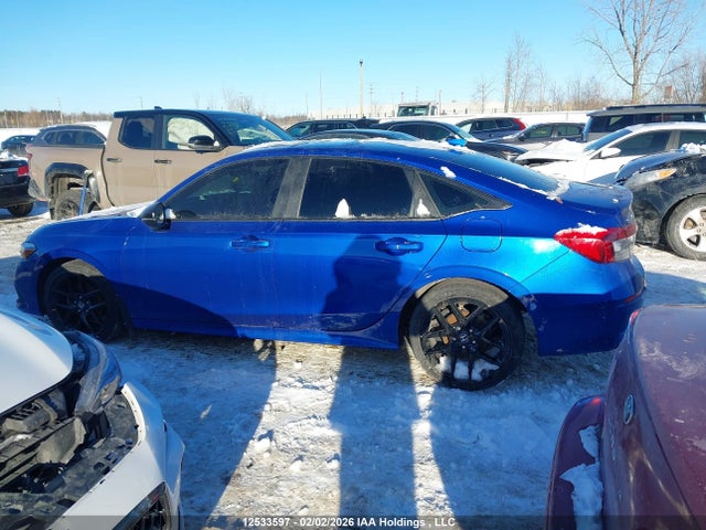 2HGFE2F52NH108067 Honda Civic Sport