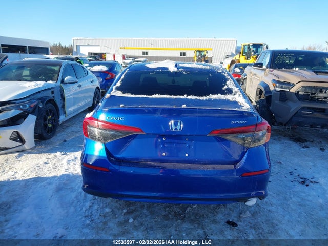 2HGFE2F52NH108067 Honda Civic Sport