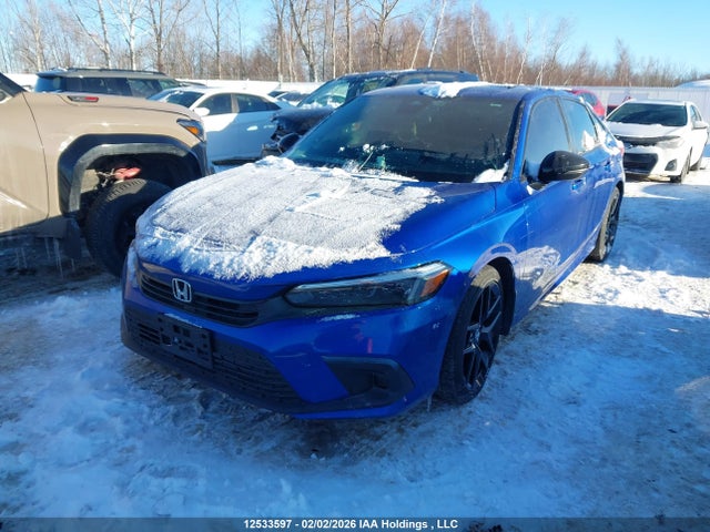 2HGFE2F52NH108067 Honda Civic Sport