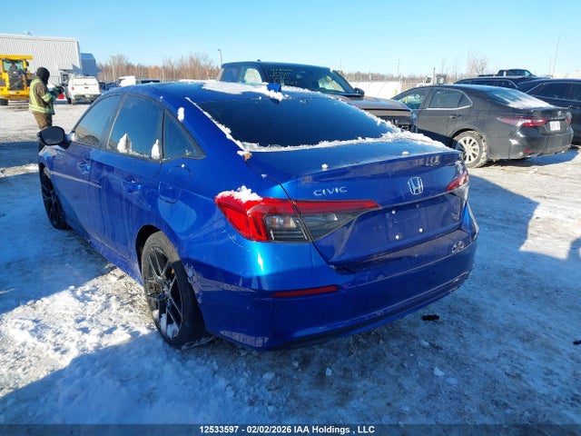 2HGFE2F52NH108067 Honda Civic Sport