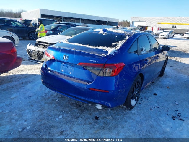 2HGFE2F52NH108067 Honda Civic Sport