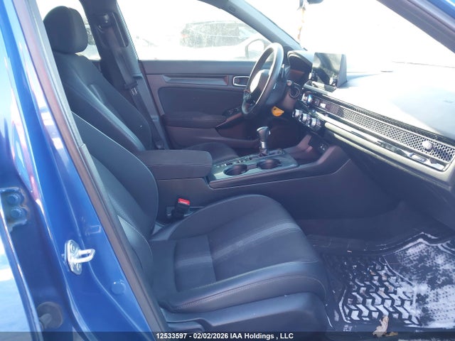 2HGFE2F52NH108067 Honda Civic Sport