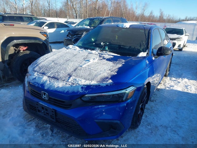 2HGFE2F52NH108067 Honda Civic Sport