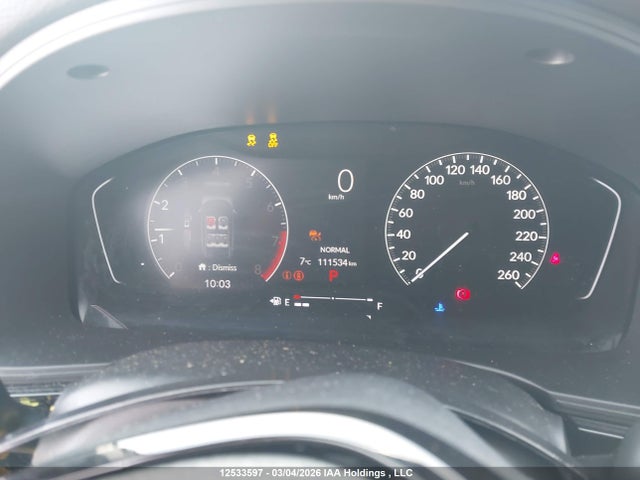 2HGFE2F52NH108067 Honda Civic Sport
