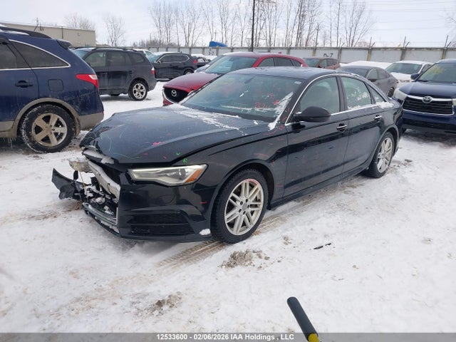 Aukcja sprzedaży 2017 Audi A6 3.0t Progressiv, vin: WAUF2AFC8HN116683, numer aukcji: 12533600