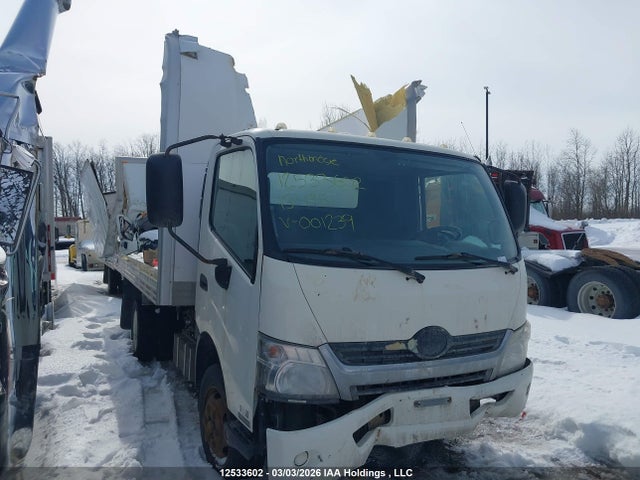 Продаж на аукціоні авто 2013 Hino 195, vin: JHHHDL2H1DK001239, номер лоту: 12533602