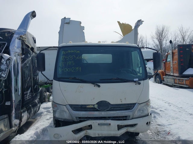 2013 Hino 195 მანქანა იყიდება აუქციონზე, vin: JHHHDL2H1DK001239, აუქციონის ნომერი: 12533602
