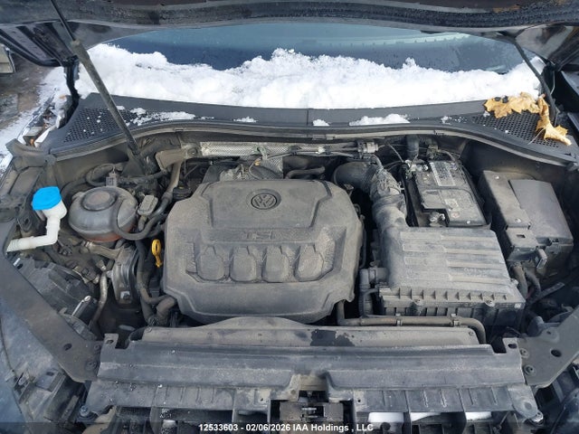 3VV2B7AX2KM081513 Volkswagen Tiguan Se/sel/sel R-line Jet-black/sel R-line
