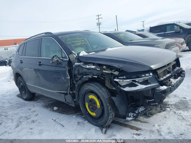 3VV2B7AX2KM081513 Volkswagen Tiguan Se/sel/sel R-line Jet-black/sel R-line