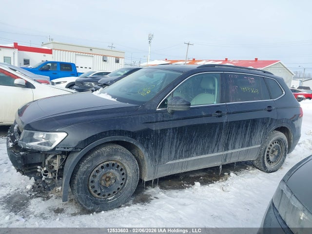 3VV2B7AX2KM081513 Volkswagen Tiguan Se/sel/sel R-line Jet-black/sel R-line