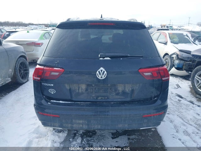 3VV2B7AX2KM081513 Volkswagen Tiguan Se/sel/sel R-line Jet-black/sel R-line