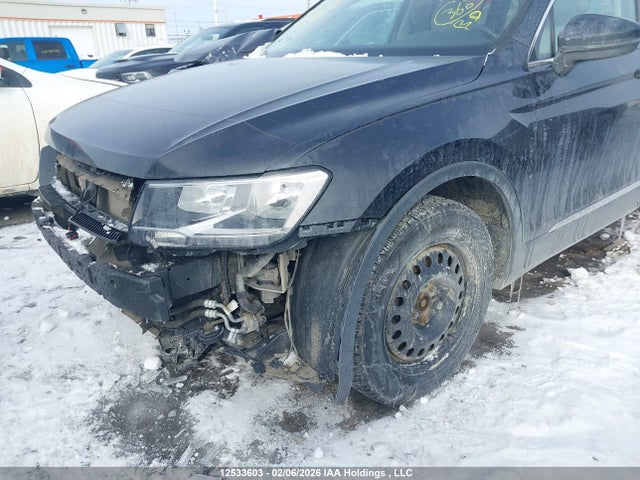 3VV2B7AX2KM081513 Volkswagen Tiguan Se/sel/sel R-line Jet-black/sel R-line