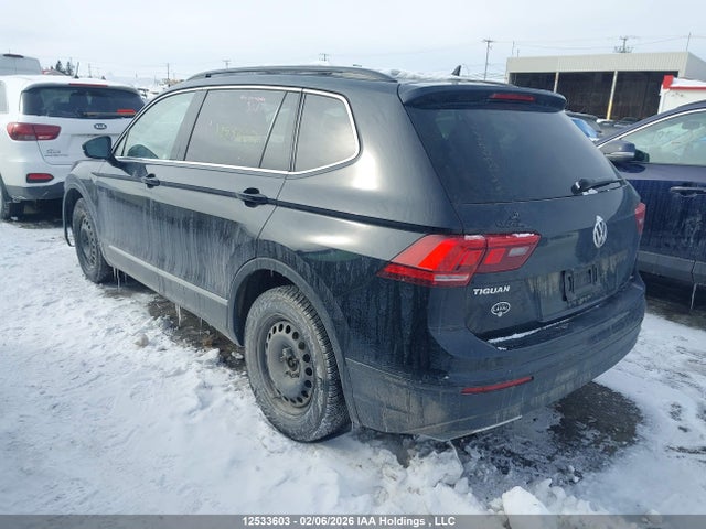3VV2B7AX2KM081513 Volkswagen Tiguan Se/sel/sel R-line Jet-black/sel R-line