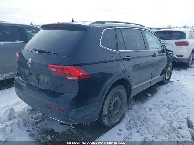 3VV2B7AX2KM081513 Volkswagen Tiguan Se/sel/sel R-line Jet-black/sel R-line