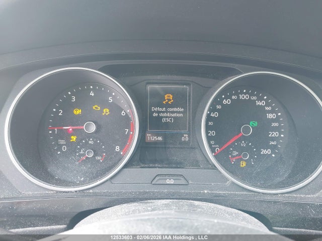 3VV2B7AX2KM081513 Volkswagen Tiguan Se/sel/sel R-line Jet-black/sel R-line
