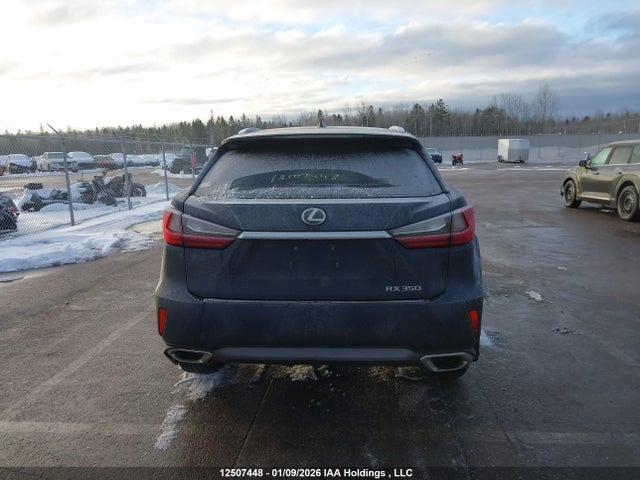 2T2BZMCA8JC167168 Lexus RX 350