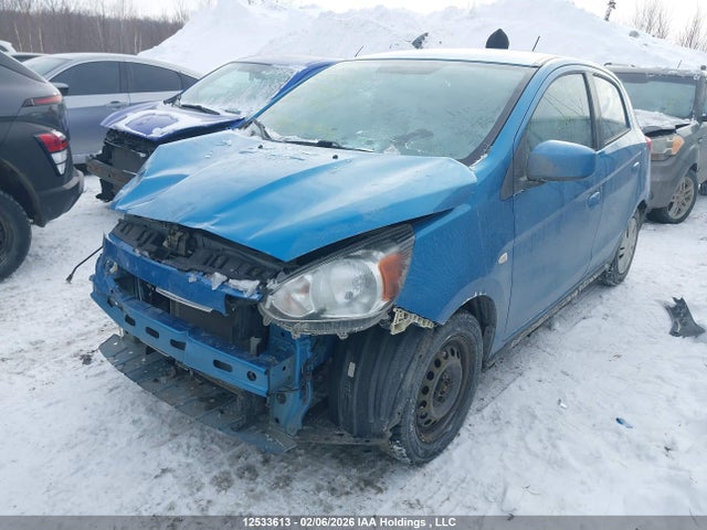 Mitsubishi Mirage Es/es Limited 2019 ML32A3HJ9KH011994 Image 2
