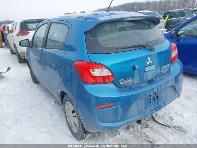 Mitsubishi Mirage Es/es Limited 2019 ML32A3HJ9KH011994 Image 3