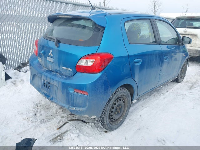 Mitsubishi Mirage Es/es Limited 2019 ML32A3HJ9KH011994 Image 4