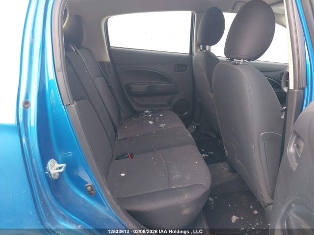 Mitsubishi Mirage Es/es Limited 2019 ML32A3HJ9KH011994 Image 8