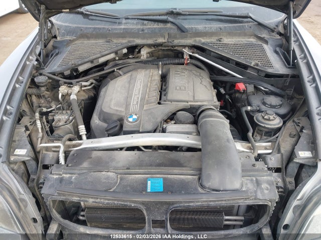 12533615 :رقم المزاد ، 5UXFG2C53BLX07022 vin ، 2011 Bmw X6 Xdrive35i مزاد بيع