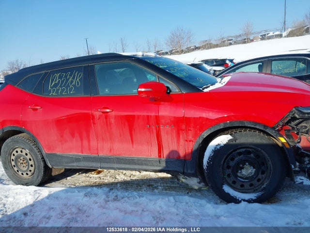 3GNKBKRS1PS227212 Chevrolet BLAZER RS