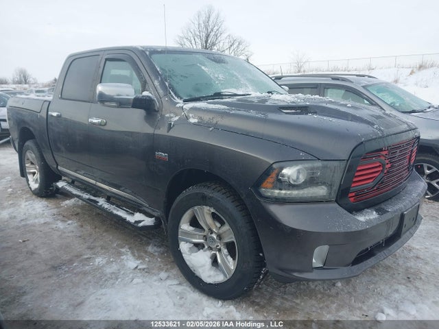 Aukcja sprzedaży 2016 Ram 1500 Sport, vin: 1C6RR7MT4GS220628, numer aukcji: 12533621
