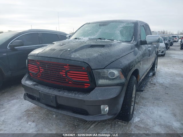 Aukcja sprzedaży 2016 Ram 1500 Sport, vin: 1C6RR7MT4GS220628, numer aukcji: 12533621