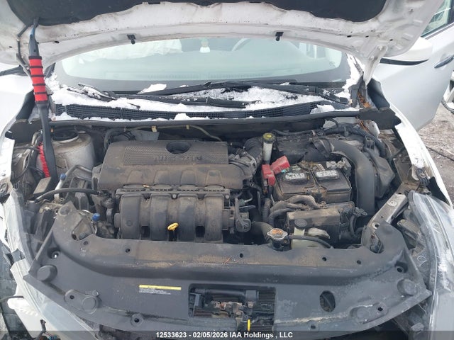 3N1AB7AP3JY277965 Nissan Sentra 1.8 S/1.8 Sv/1.8 Sv Midnight Edition