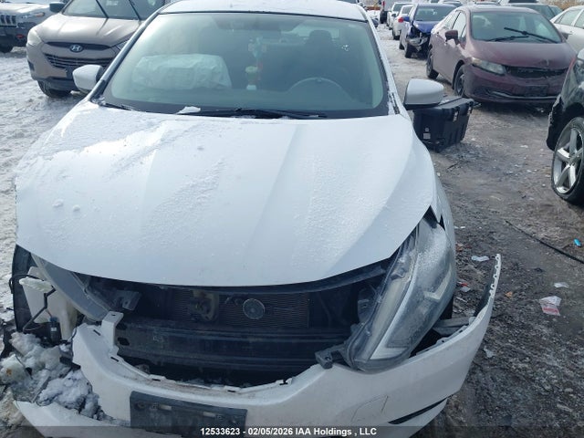 3N1AB7AP3JY277965 Nissan Sentra 1.8 S/1.8 Sv/1.8 Sv Midnight Edition