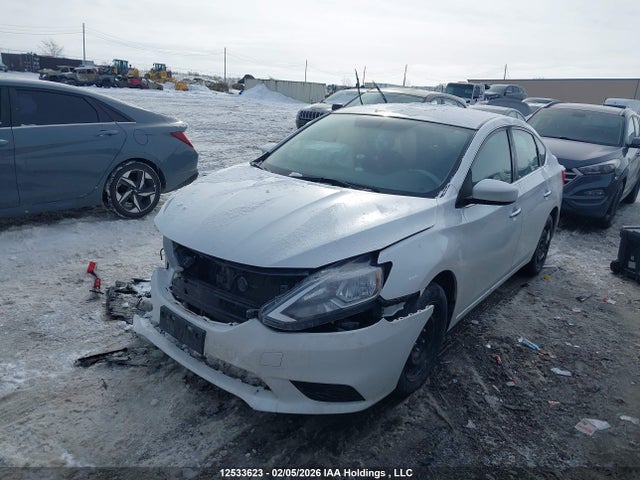 3N1AB7AP3JY277965 Nissan Sentra 1.8 S/1.8 Sv/1.8 Sv Midnight Edition
