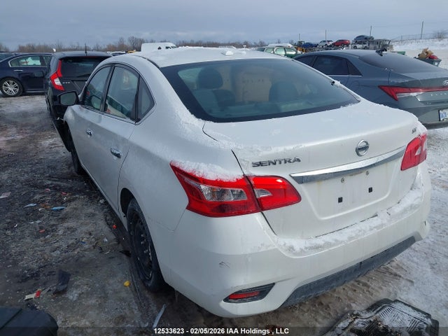 3N1AB7AP3JY277965 Nissan Sentra 1.8 S/1.8 Sv/1.8 Sv Midnight Edition