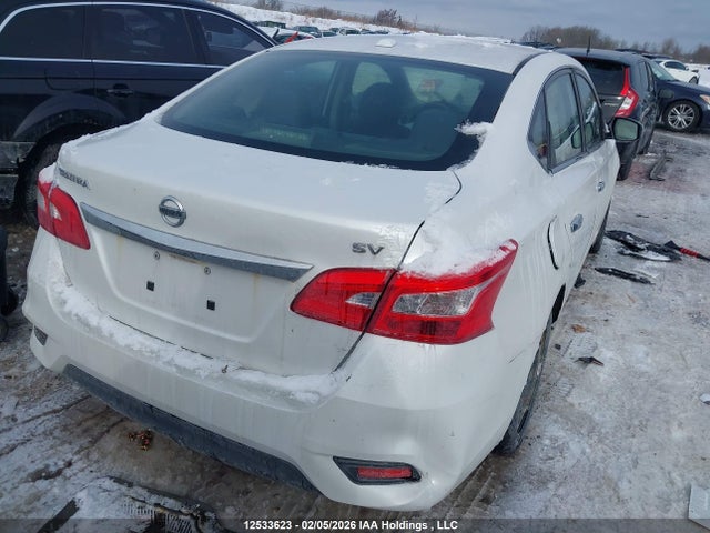 3N1AB7AP3JY277965 Nissan Sentra 1.8 S/1.8 Sv/1.8 Sv Midnight Edition