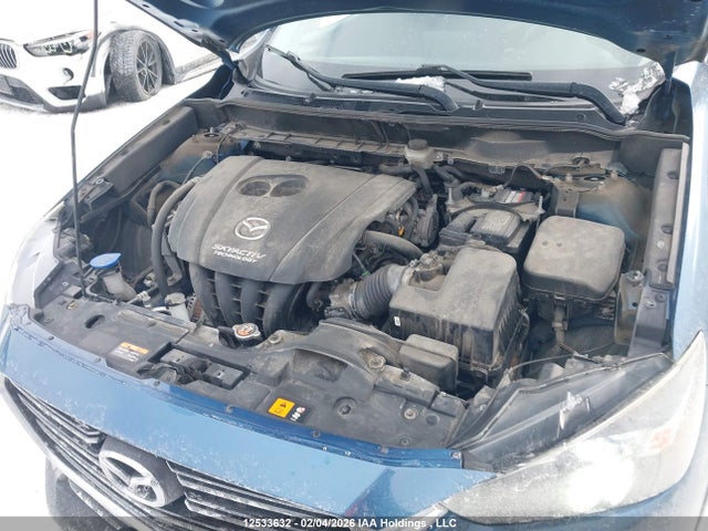 JM1DKFC76K0447720 Mazda CX-3
