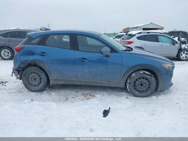 JM1DKFC76K0447720 Mazda CX-3