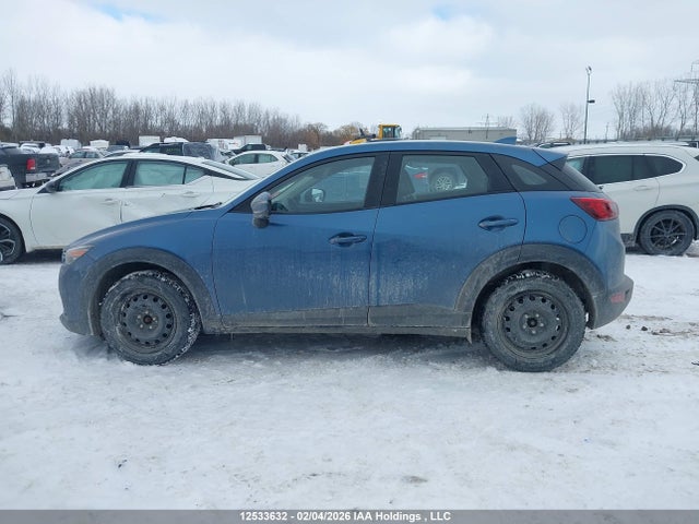 JM1DKFC76K0447720 Mazda CX-3
