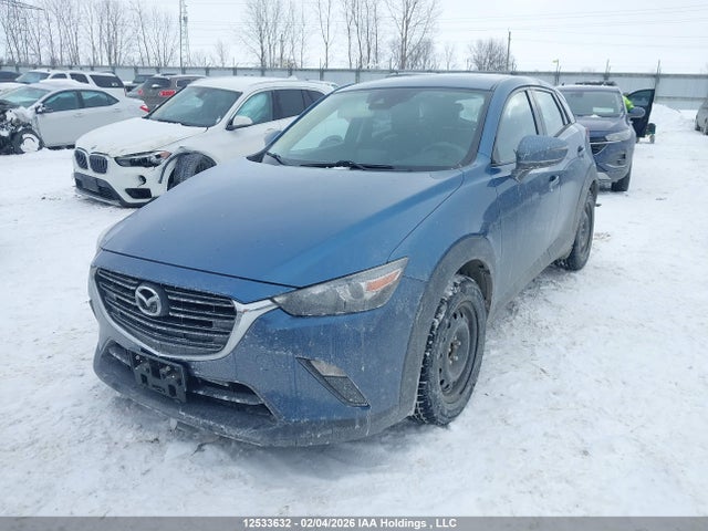 JM1DKFC76K0447720 Mazda CX-3