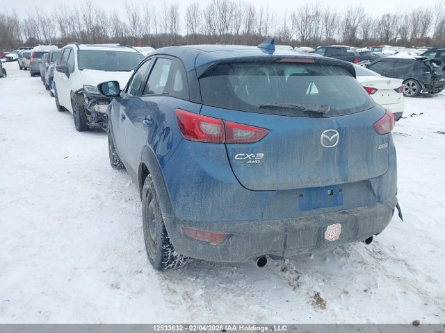 JM1DKFC76K0447720 Mazda CX-3