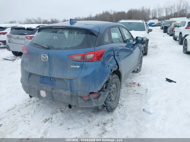JM1DKFC76K0447720 Mazda CX-3