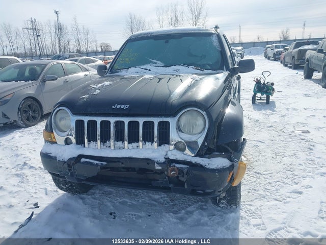 Продажа на аукционе авто 2007 Jeep Liberty Limited Edition, vin: 1J4GL58K57W602984, номер лота: 12533635