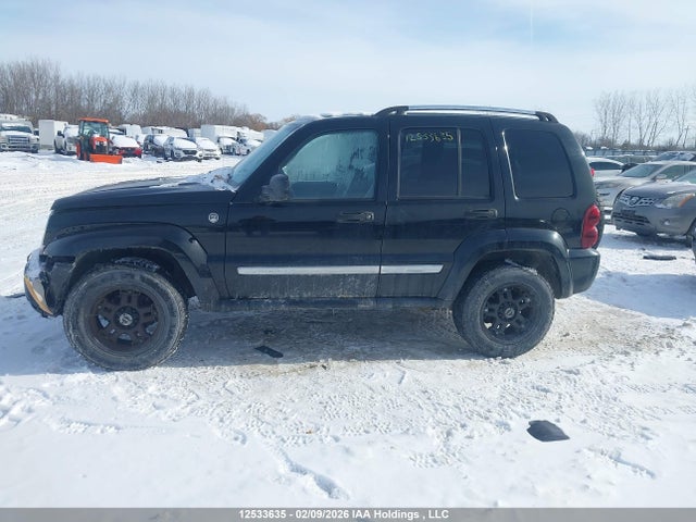 Продажа на аукционе авто 2007 Jeep Liberty Limited Edition, vin: 1J4GL58K57W602984, номер лота: 12533635