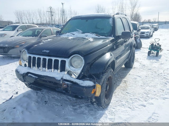 Продажа на аукционе авто 2007 Jeep Liberty Limited Edition, vin: 1J4GL58K57W602984, номер лота: 12533635