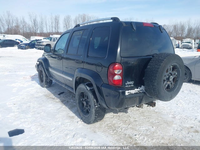 Продажа на аукционе авто 2007 Jeep Liberty Limited Edition, vin: 1J4GL58K57W602984, номер лота: 12533635