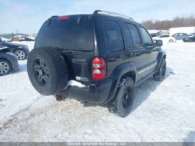 Продажа на аукционе авто 2007 Jeep Liberty Limited Edition, vin: 1J4GL58K57W602984, номер лота: 12533635