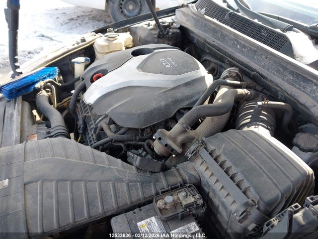 12533636 :رقم المزاد ، KNAGR4A63E5458962 vin ، 2014 Kia Optima Sx Turbo مزاد بيع