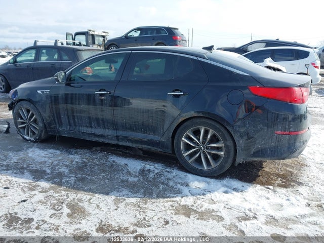 12533636 :رقم المزاد ، KNAGR4A63E5458962 vin ، 2014 Kia Optima Sx Turbo مزاد بيع