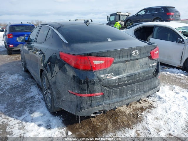 12533636 :رقم المزاد ، KNAGR4A63E5458962 vin ، 2014 Kia Optima Sx Turbo مزاد بيع